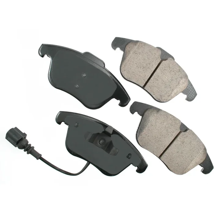 Akebono Brake Corporation Brake Pads Audi Q3 18-15 Q3 Quattro 18-15