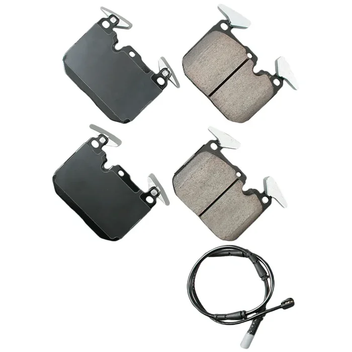 Akebono Brake Corporation Brake Pads BMW 228i 16- 14 228i 16-15 230i 18-17