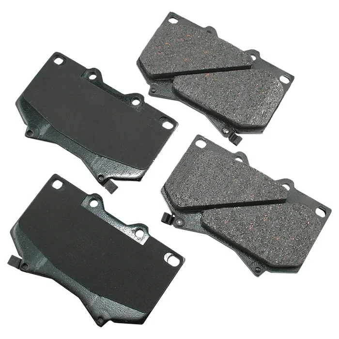 Akebono Brake Corporation Brake Pads Front Toyota Sequoia 01-02 Tundra
