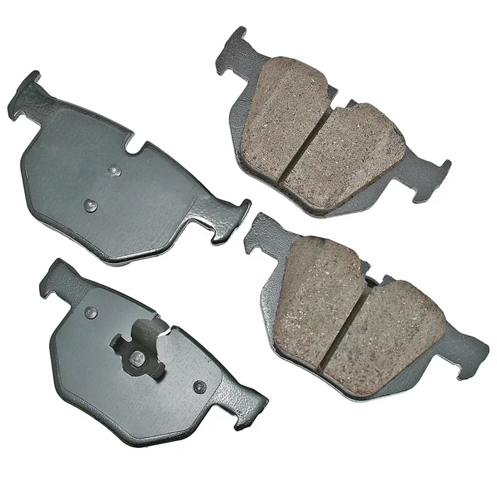 Akebono Brake Corporation Brake Pads Rear BMW 525i 04-07 525xi 06-07