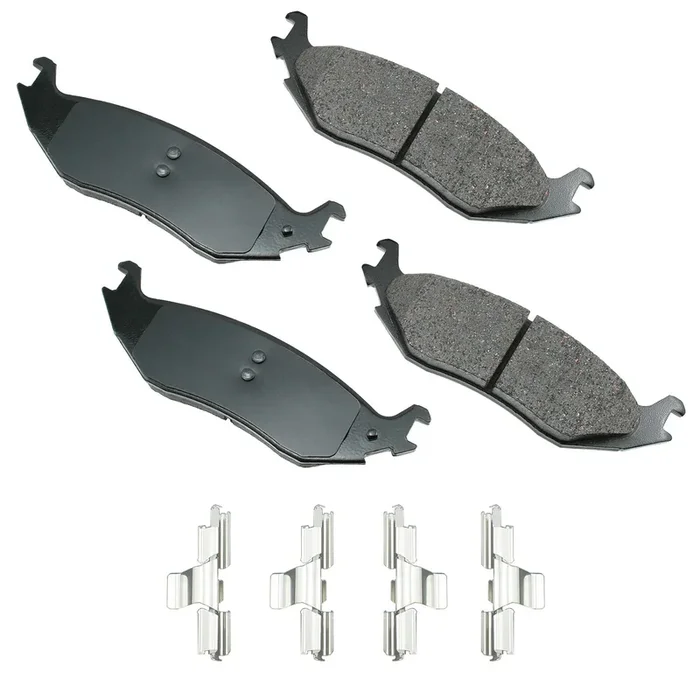 Akebono Brake Corporation Brake Pads Rear Chrysler 07-09 Dodge Durango 03