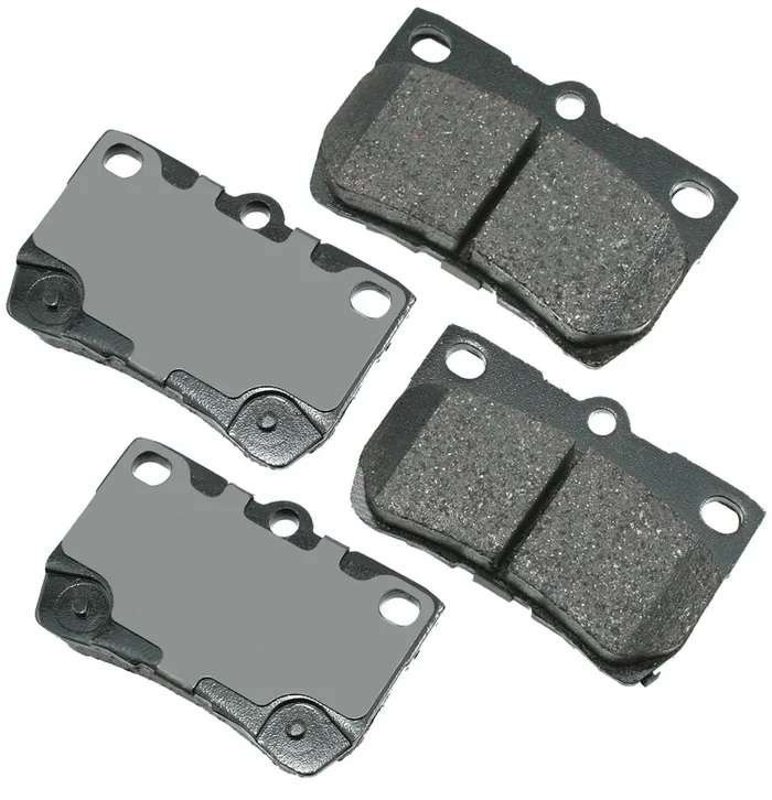 Akebono Brake Corporation Brake Pads Rear Lexus GS300 GS350 06-11