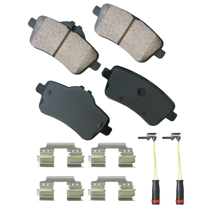 Akebono Brake Corporation Brake Pads Rear Mercedes GLE300d 16 GLE350 16-17