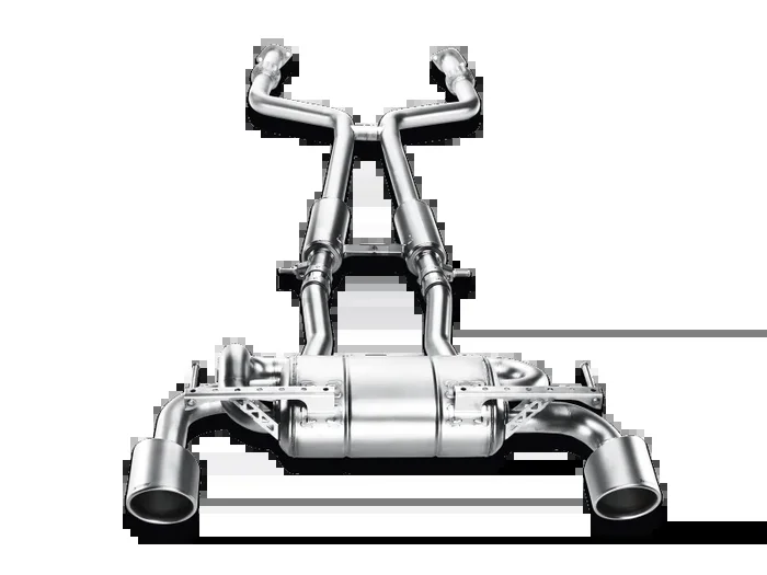 Akrapovic 09-17 Nissan 370Z Evolution Line Cat Back (SS) (Req. Tips)
