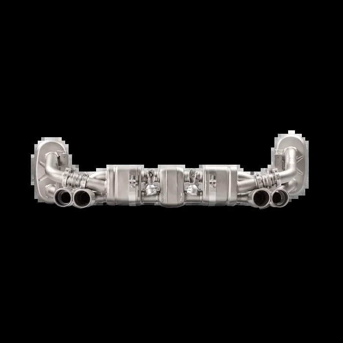 Akrapovic 12-15 Porsche 911 Carrera S/4/4S/GTS (991) Slip-On Line (Titanium) w/ Titanium Tips