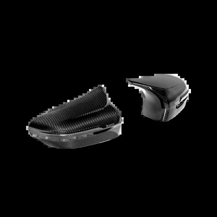 Akrapovic 2018+ BMW M5 (F90) / 2020 BMW M8 (F91/F92) Carbon Fiber Mirror Cap Set – High Gloss1.6 lb
