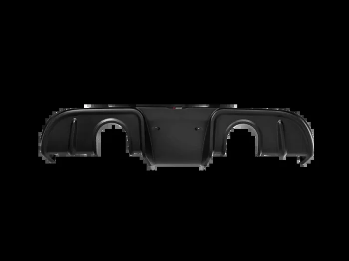 Akrapovic 2020+ Porsche Cayman GT4 (718) Rear Carbon Fiber Diffuser – Matte