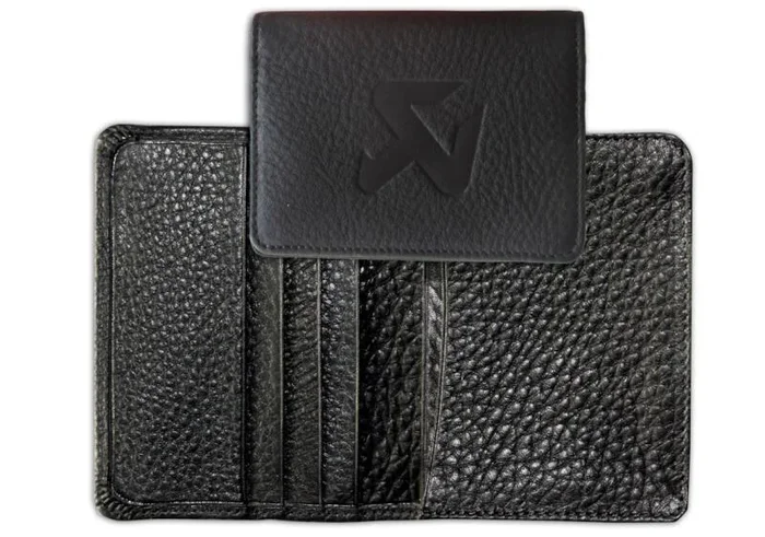 Akrapovic Business Card Holder – Black