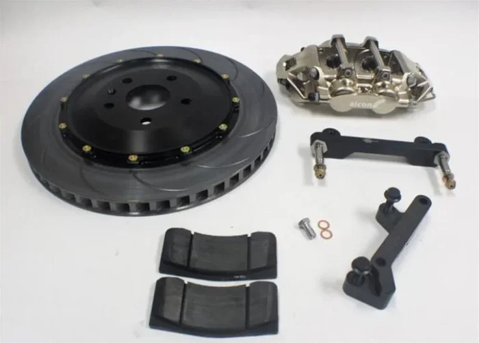 Alcon Pro-System Chevrolet Corvette C5/C6 Race Kit – Rear