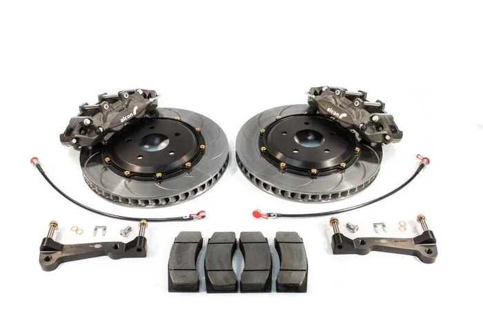 Alcon Pro-System Chevrolet Corvette C6 (Z06 & Aftermarket 18in Wheels) Brake Kit – Front & Rear