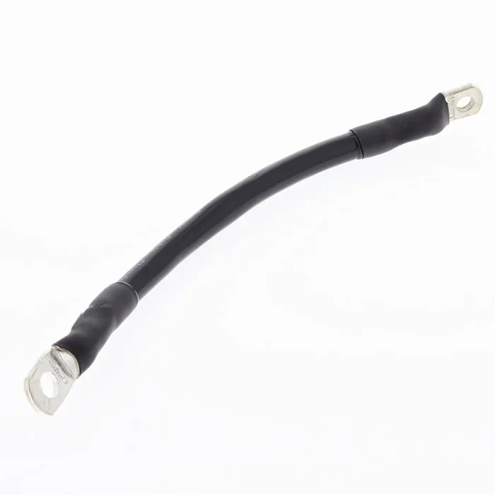 All Balls Racing Battery Cable 8in – Black
