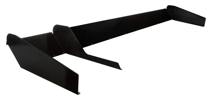 Allstar Performance 2-Piece Spoiler with Sides 72 x 8