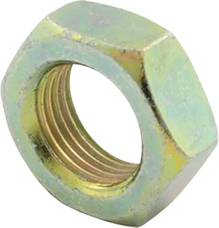 Allstar Performance 3/4-16 LH Steel Jam Nuts 4pk