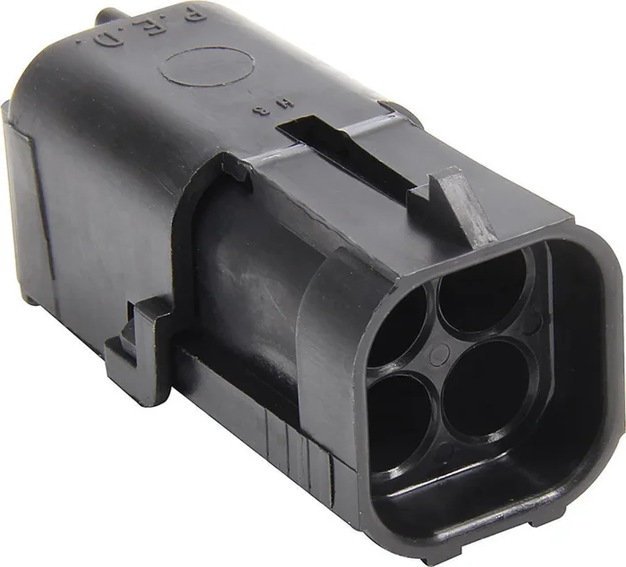 Allstar Performance 4 Pin Weather Pack Square Shroud Housing 10