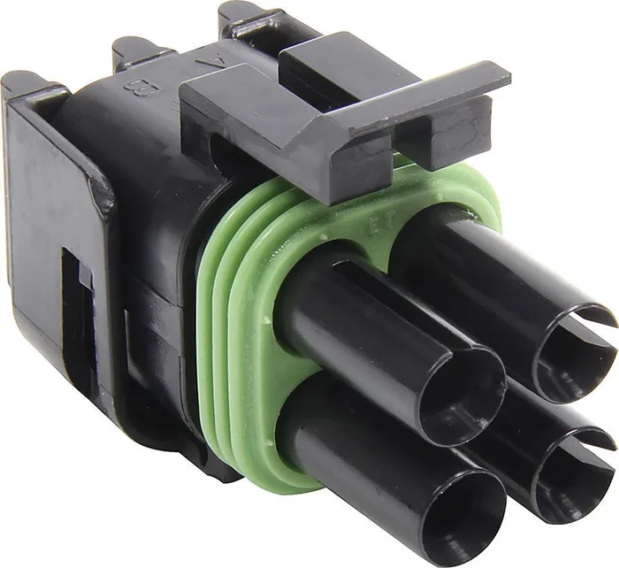 Allstar Performance 4 Pin Weather Pack Square Tower Housing 10p