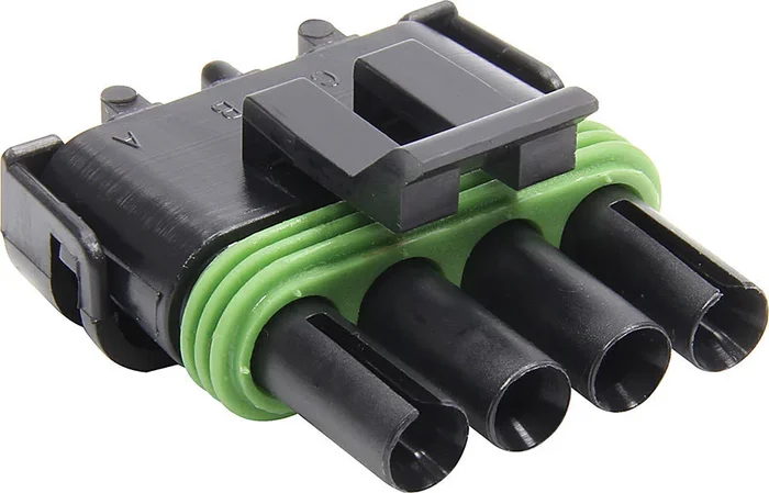 Allstar Performance 4 Pin Weather Pack Tower Housing 10pk