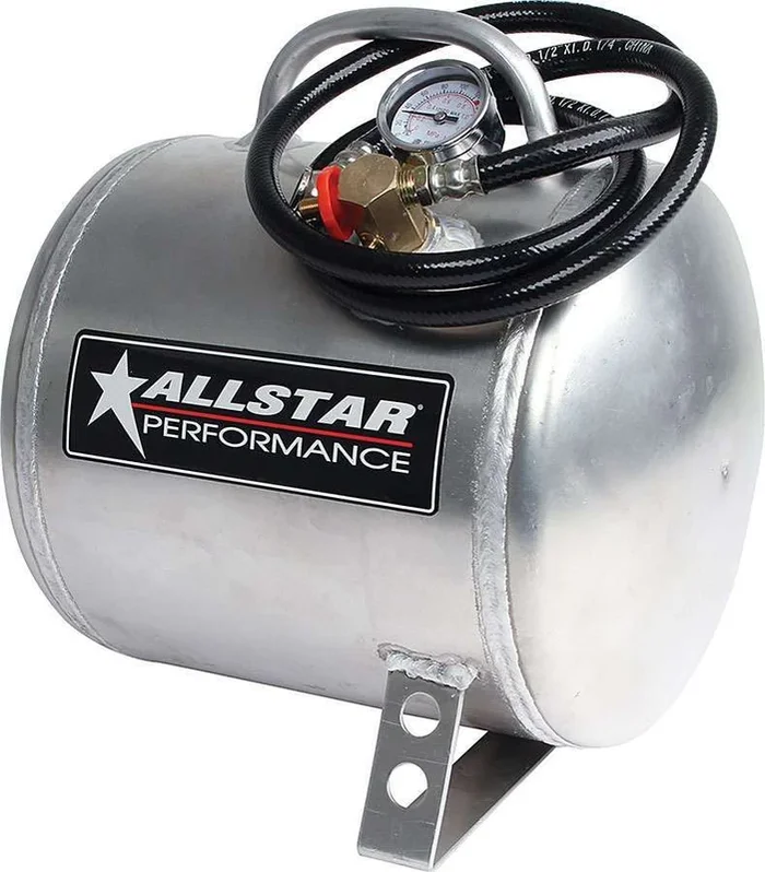 Allstar Performance Aluminum Air Tank 9×11 Horizontal 2-3/4 Gallon