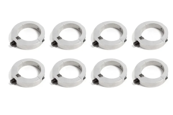 Allstar Performance Aluminum Bolt-On Mount Kit 8pcs