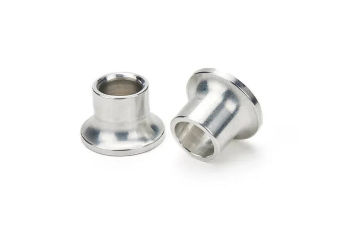 Allstar Performance Aluminum Spacers 1pr 3/4in ID x 1in Long