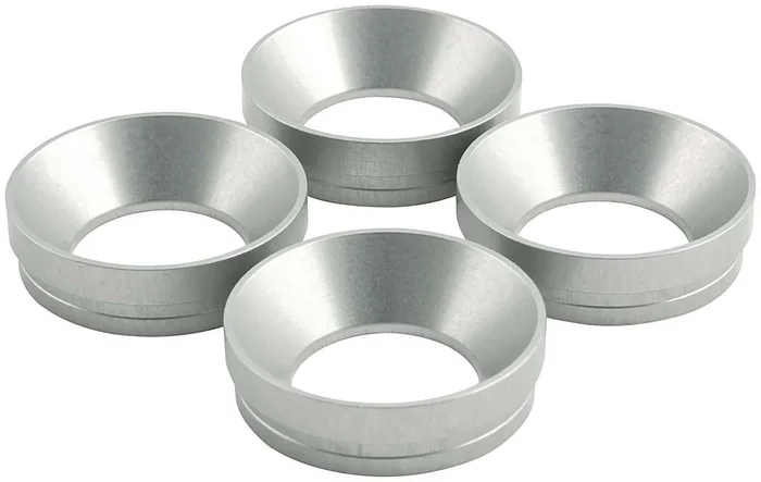 Allstar Performance Base Plate Inserts 1.050 4pk for 1/2in Spacer