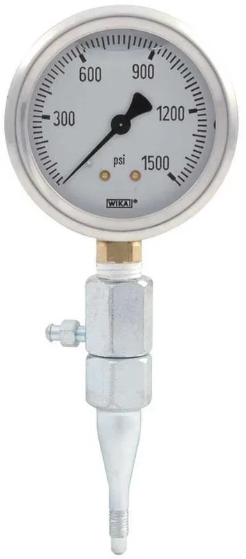 Allstar Performance Brake Pressure Gauge 360 Deg Rotation
