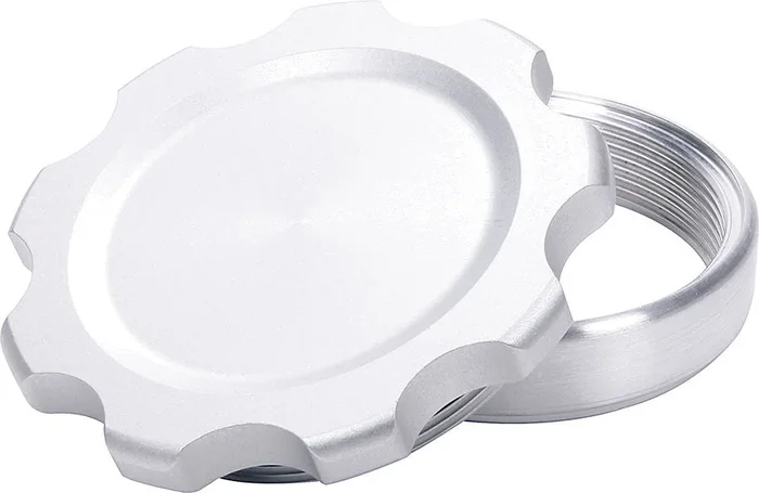 Allstar Performance Filler Cap Silver with Weld-In Steel Bung Large