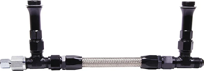 Allstar Performance Fuel Line Kit 9-5/8in Willy’s KB Black