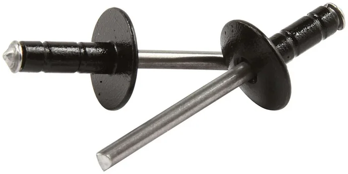Allstar Performance Lg Hd Rivet Black 250pk Multi Grip
