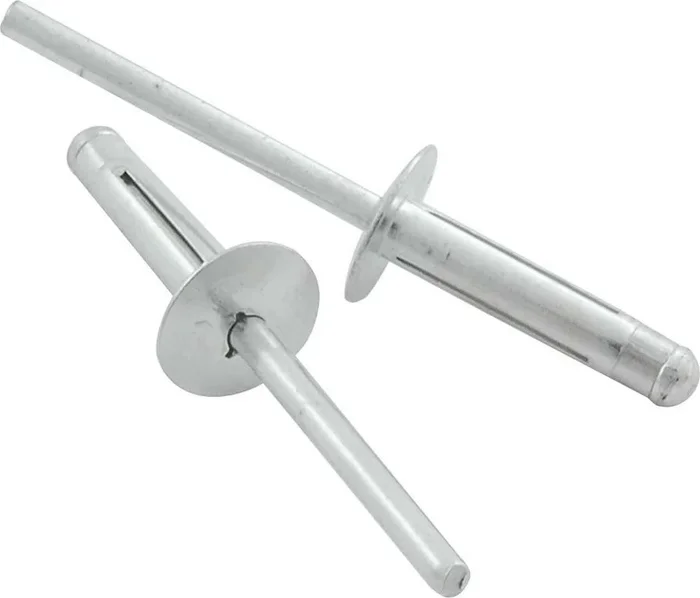 Allstar Performance Md Hd Rivet 250Pk Silver Flange Type Alum Mandrel