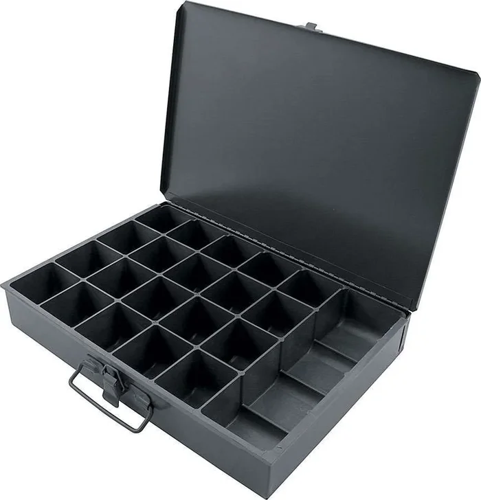 Allstar Performance Metal Storage Case 21 Comp 9.5×13.5×2