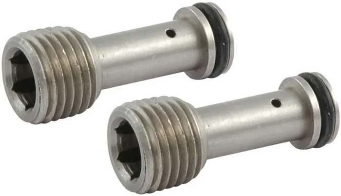 Allstar Performance Oil Restrictors Bowtie Block Chevy 1pr