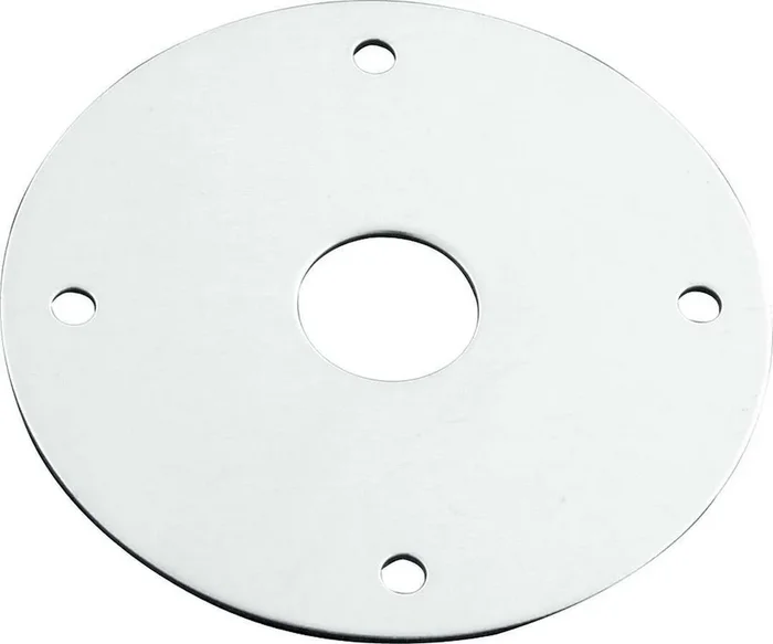 Allstar Performance Scuff Plate Aluminum 1/2in Hole 4pk
