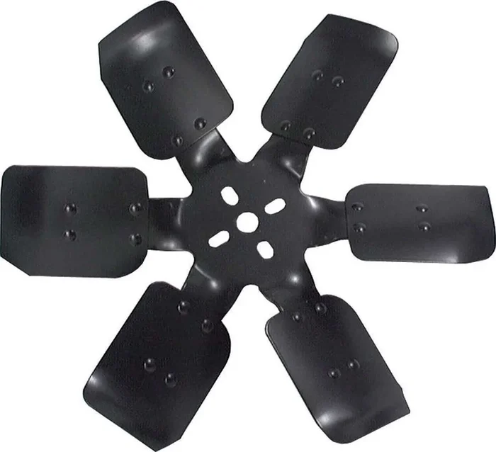 Allstar Performance Steel Fan 15in 6 Blade