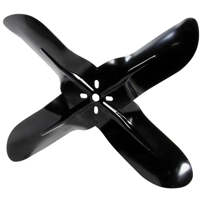 Allstar Performance Steel Fan 19in 4 Blade GM Style