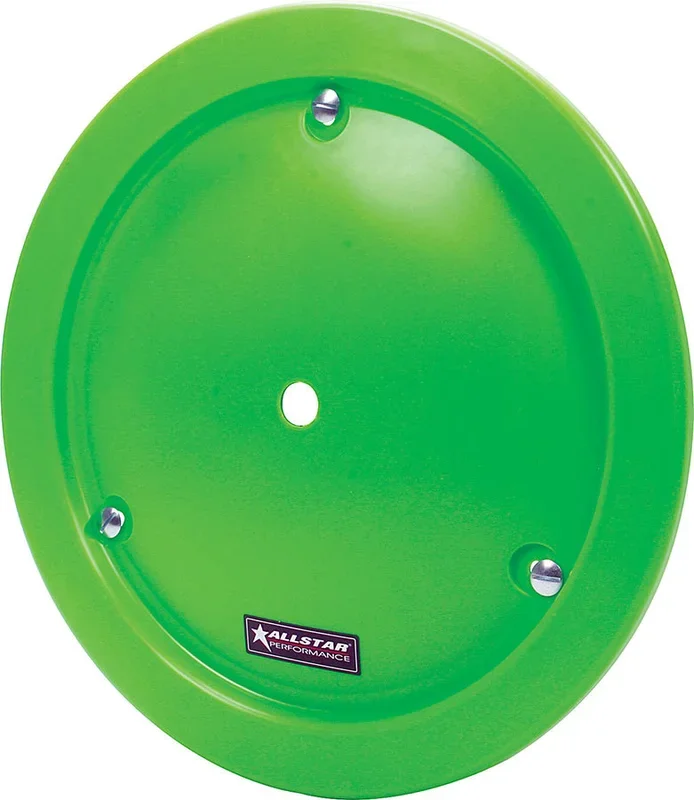 Allstar Performance Universal Wheel Cover Neon Green