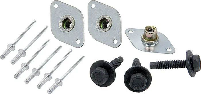 Allstar Performance Wheel Cover Conversion Kit 3pk 1-3/8in Spring