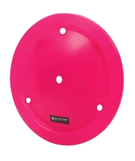 Allstar Performance Wheel Cover No Hardware Neon Pink