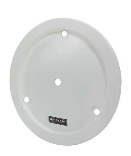 Allstar Performance Wheel Cover No Hardware White