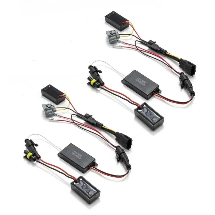 AlphaRex 05-11 Toyota Tacoma (w/o Stock DRL) AlphaRex Wiring Adapter Projector Headlight Converter0.9 lb