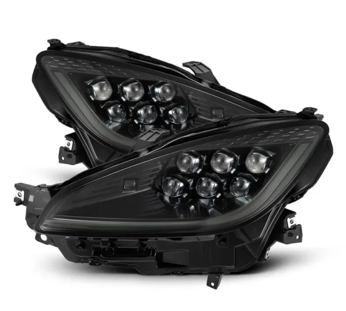 AlphaRex 21-23 Toyota GR86 / Subaru BRZ NOVA-Series LED Projector Headlights – Alpha Black