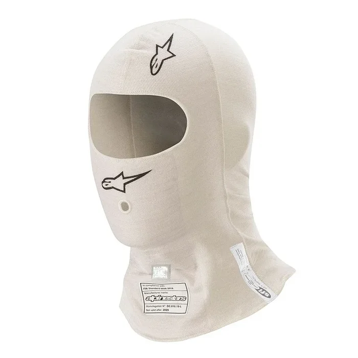 Alpinestars Usa Balaclava ZX White One- Size