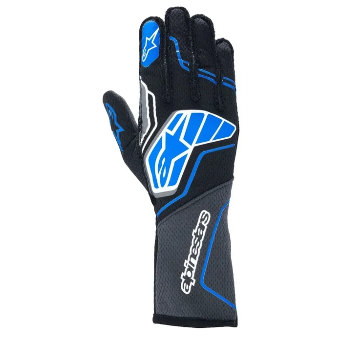 Alpinestars Usa Glove Tech-1 ZX V4 Blk / Blue Small