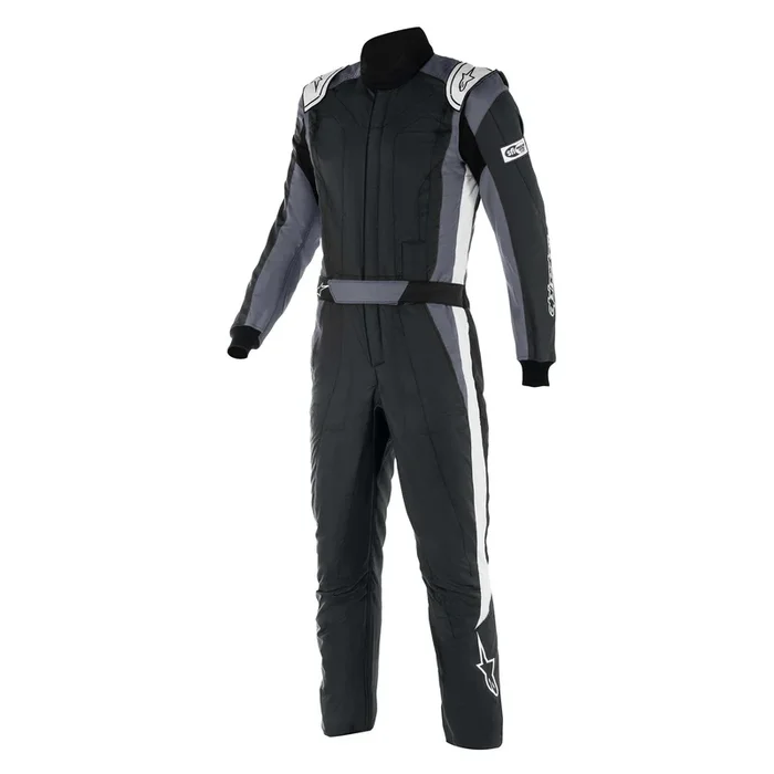 Alpinestars Usa Suit GP V2 Pro Black/ Wh X-Large