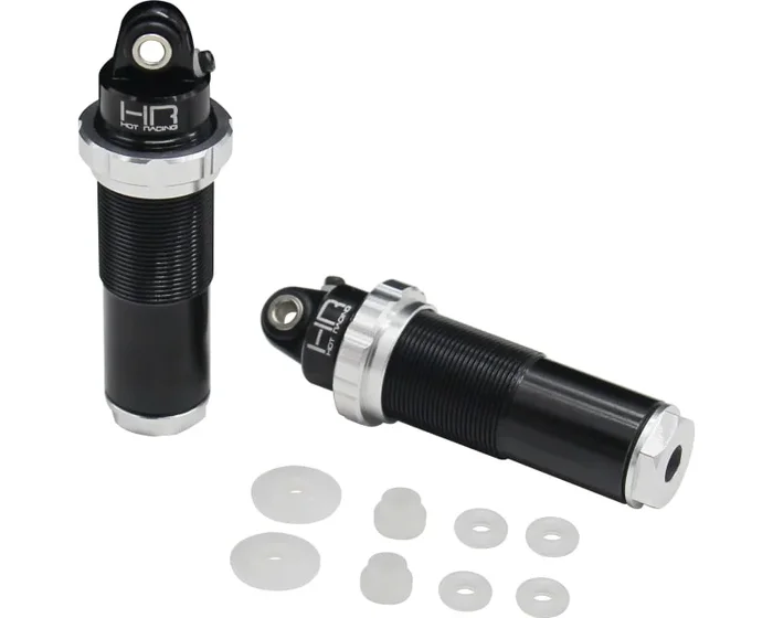 Aluminum Threaded Front Bleeder Shock Bodies Arrma 1:10 4×4