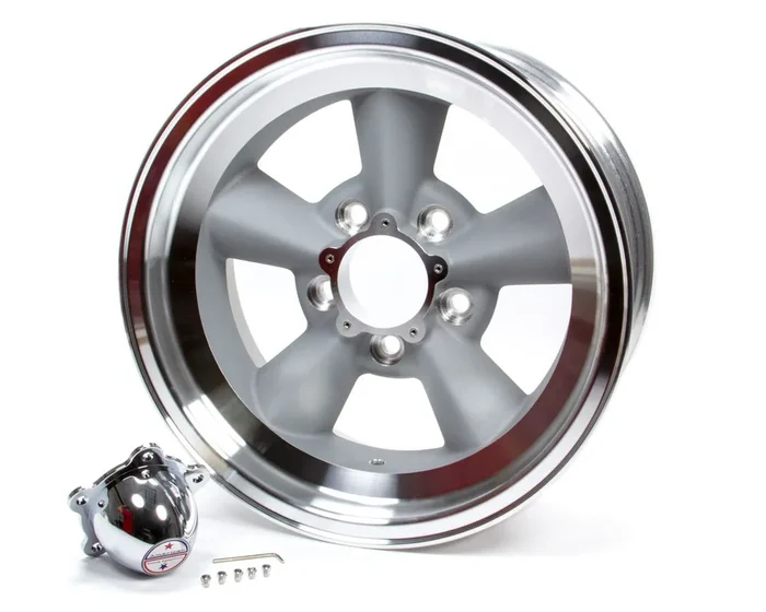 American Racing Wheels Wheel 15×8.5 5×120.65BC Silver