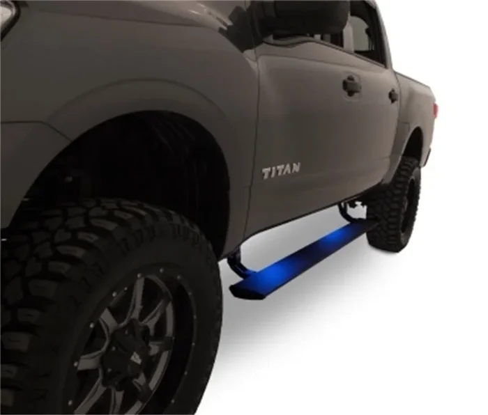 AMP Research 16-18 Nissan Titan All Cabs PowerStep – Black