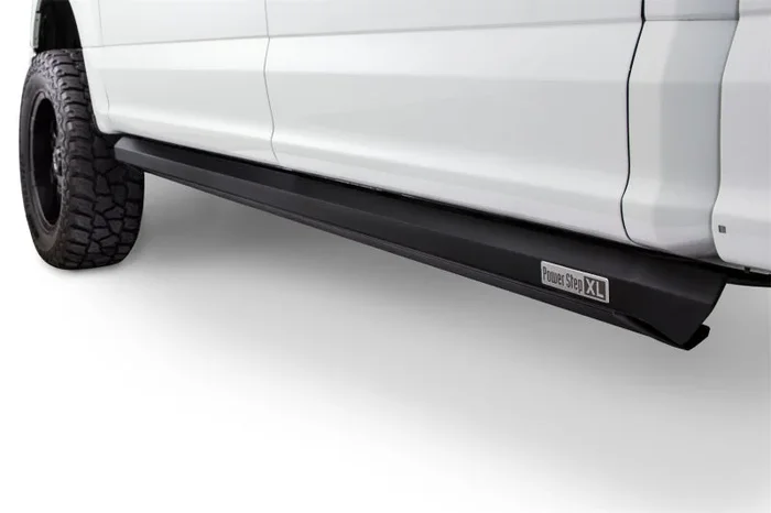 AMP Research 18-24 Jeep Wrangler JL 4DR (Incl. 4XE/Rubicon 392) PowerStep XL – Black126.0 lb
