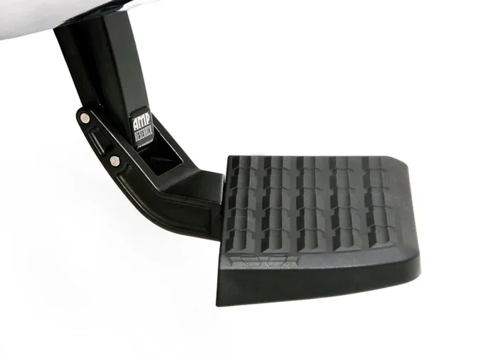 AMP Research 20-24 Chevrolet Silverado 2500/3500 BedStep – Black