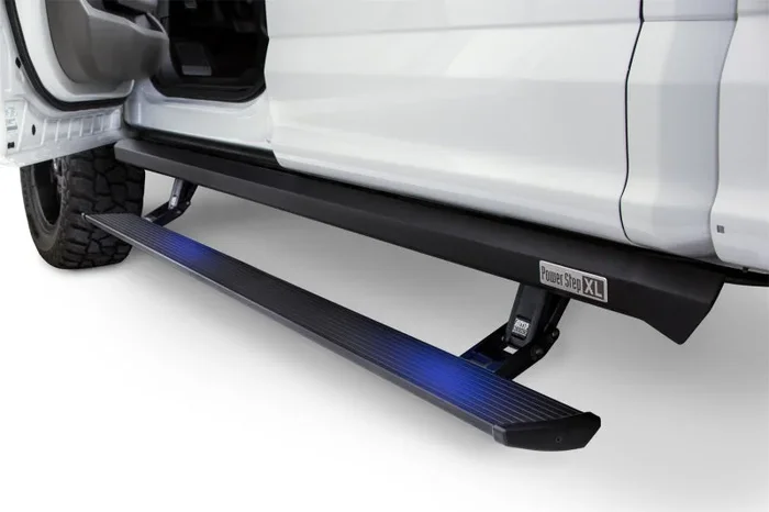 AMP Research 2004-2007 Ford F-250/350/450 SuperCrew PowerStep XL – Black