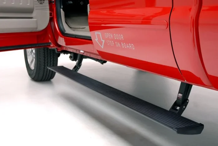 AMP Research 2004-2007 Ford F250/F350/450 All Cabs PowerStep – Black